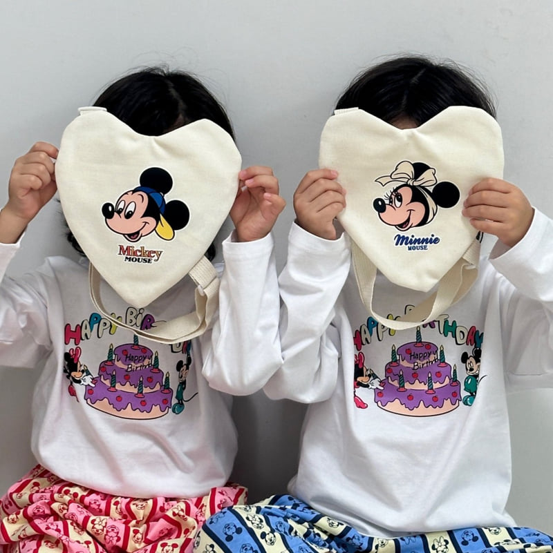 Little Rabbit - Korean Children Fashion - #childrensboutique - D Heart Bag - 5