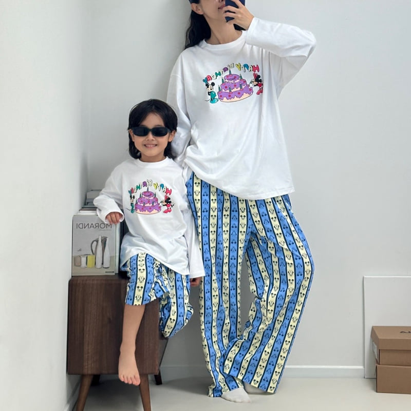 Little Rabbit - Korean Children Fashion - #designkidswear - Lala Pajamas (Red) - 9