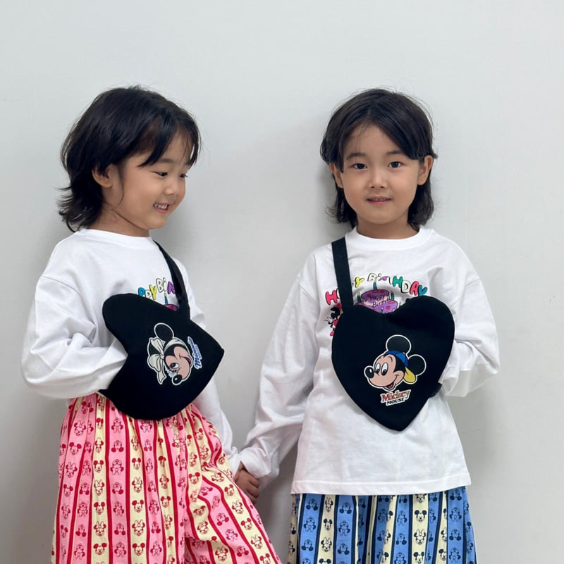 Little Rabbit - Korean Children Fashion - #designkidswear - D Heart Bag - 6