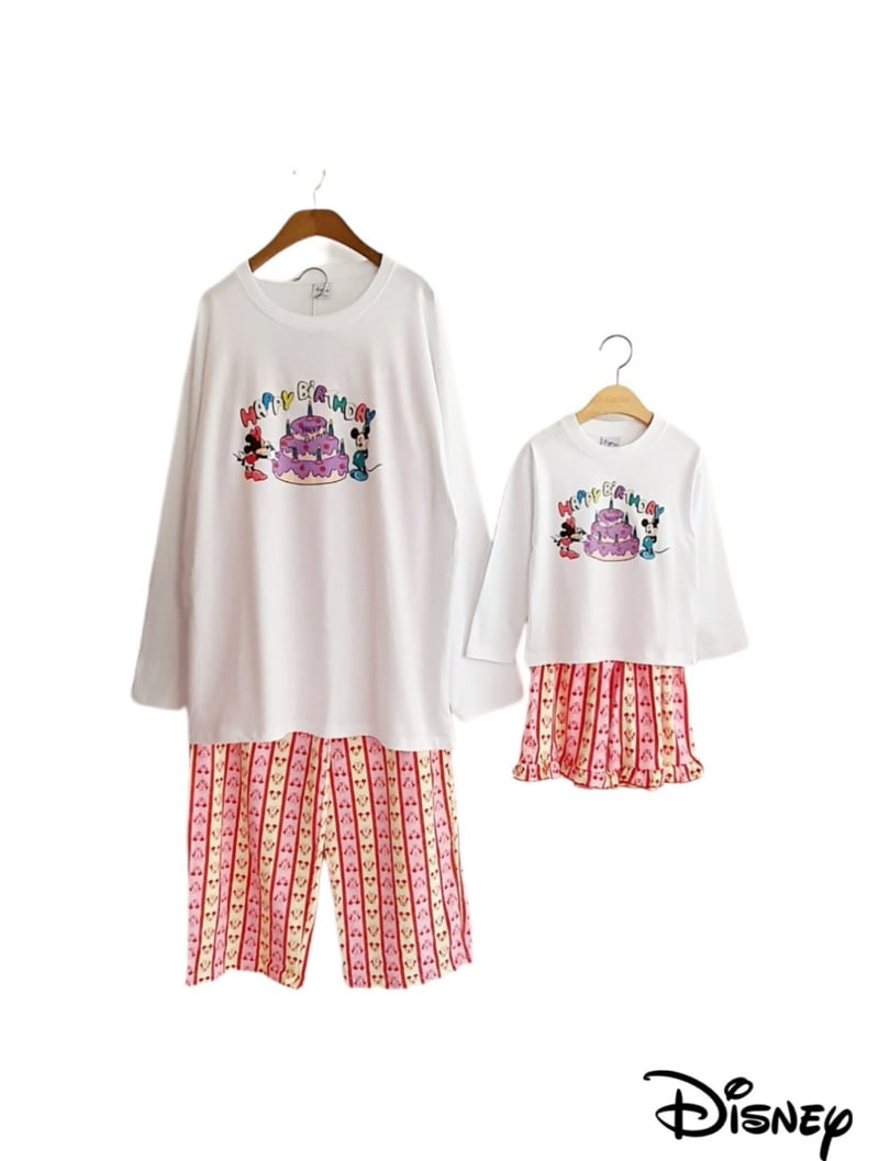 Little Rabbit - Korean Children Fashion - #fashionkids - Lala Pajamas (Red) - 11