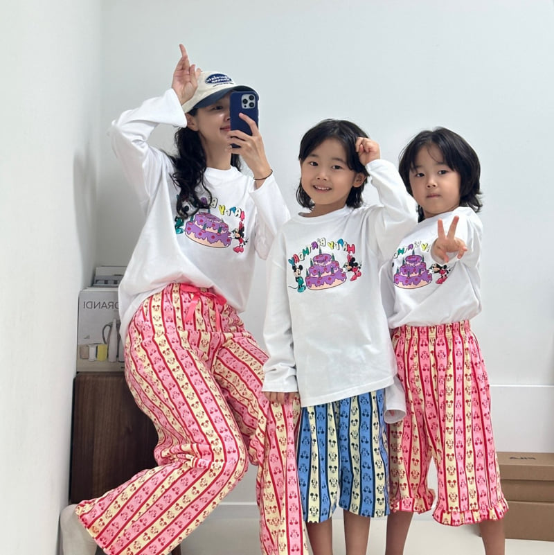 Little Rabbit - Korean Children Fashion - #minifashionista - Lala Pajamas (Blue)