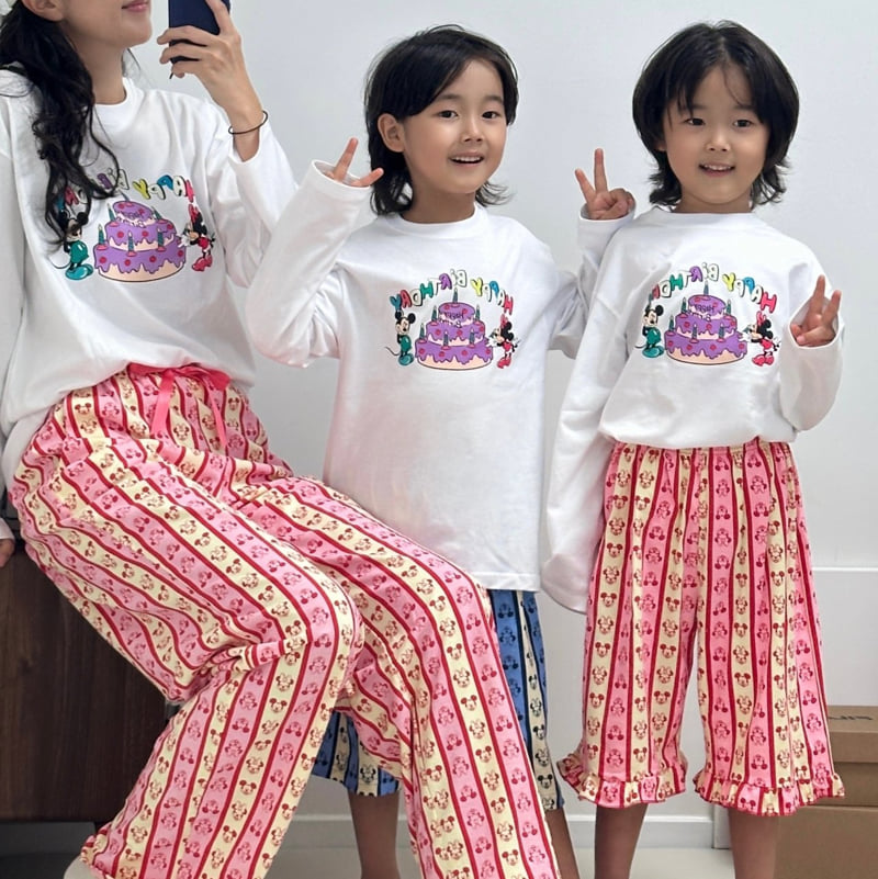 Little Rabbit - Korean Children Fashion - #stylishchildhood - Lala Pajamas (Red) - 6