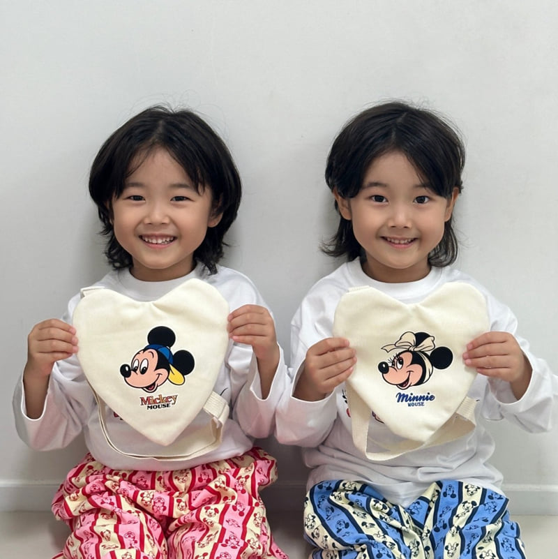 Little Rabbit - Korean Children Fashion - #stylishchildhood - D Heart Bag - 3