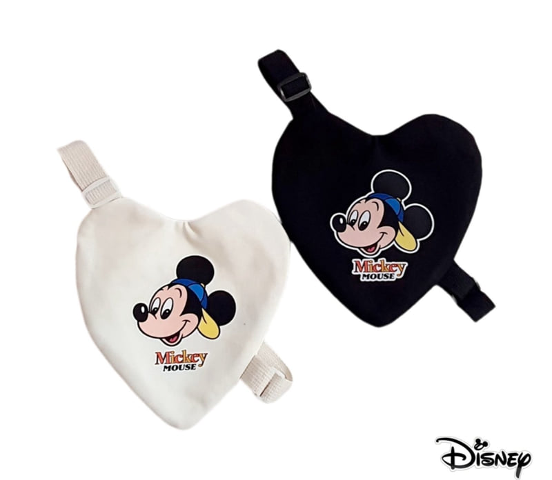 Little Rabbit - Korean Children Fashion - #todddlerfashion - D Heart Bag