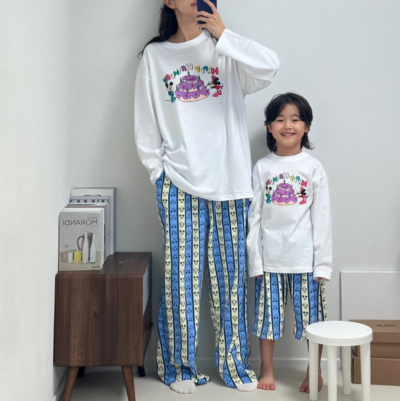 Little Rabbit - Korean Women Fashion - #womensfashion - Lala Pajamas (Adult) - 8