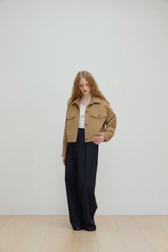 Logarden - Korean Women Fashion - #momslook - Corduroy Deer Jacket - 6