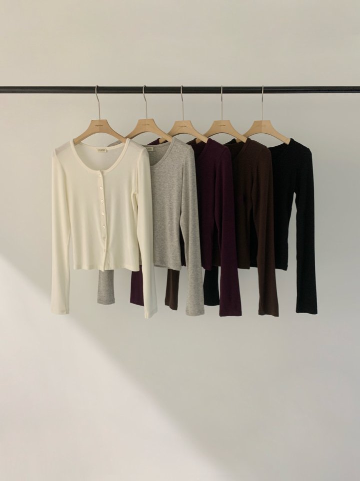 Logarden - Korean Women Fashion - #momslook - Wool Tencel Cardigan