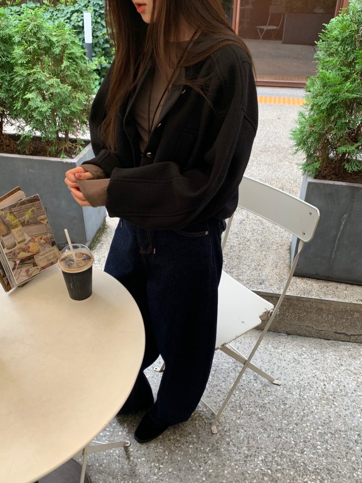 Logarden - Korean Women Fashion - #momslook - Knit Hoodie Jumper - 11