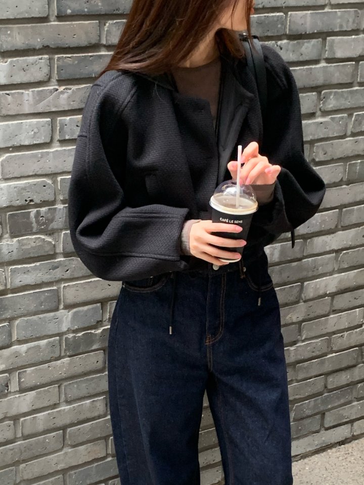 Logarden - Korean Women Fashion - #womensfashion - Knit Hoodie Jumper - 4