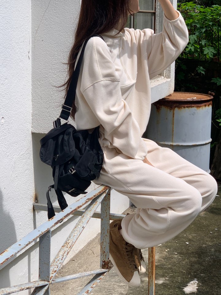 Logarden - Korean Women Fashion - #momslook - River Jogger Pants - 7