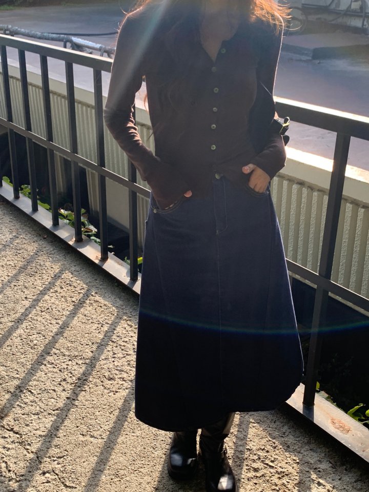 Logarden - Korean Women Fashion - #momslook - Back Pleated Skirt - 12
