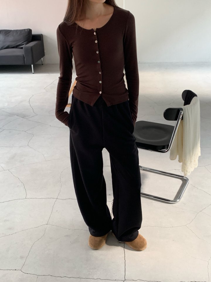 Logarden - Korean Women Fashion - #momslook - Rivet Sweatpants - 9