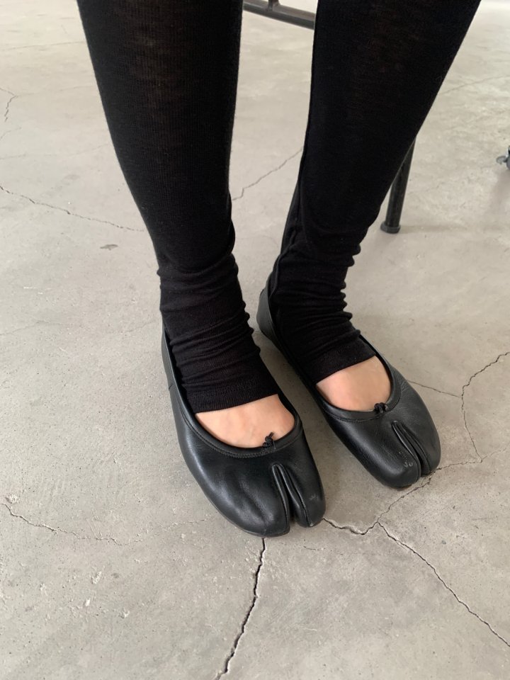 Logarden - Korean Women Fashion - #momslook - Wool Loop Leggings - 9