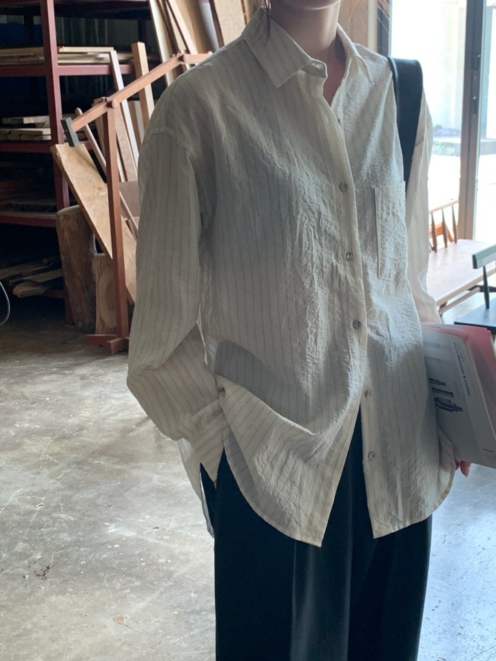 Logarden - Korean Women Fashion - #momslook - Pino Shirt - 6