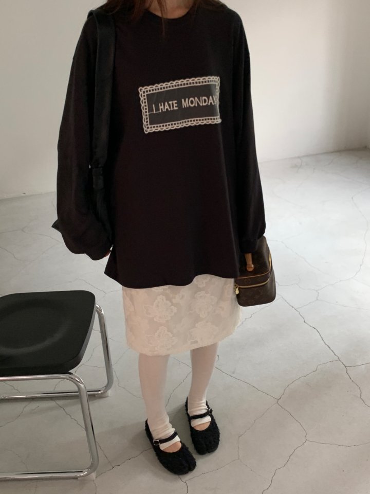 Logarden - Korean Women Fashion - #thelittlethings - Monday Tee - 4