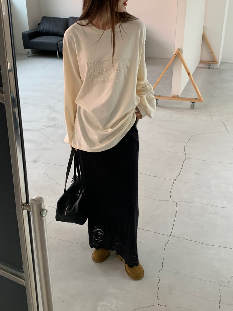 Logarden - Korean Women Fashion - #momslook - Lea Maxi Skirt - 12