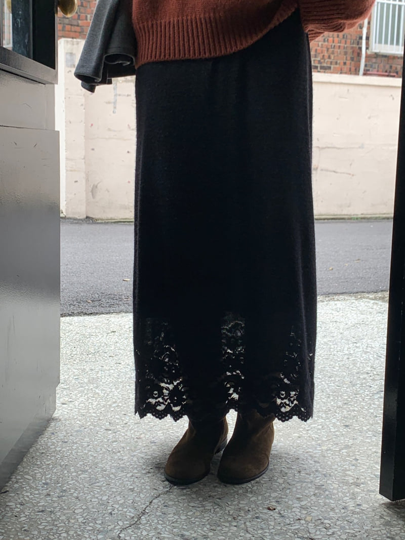 Logarden - Korean Women Fashion - #momslook - Lea Maxi Skirt - 8