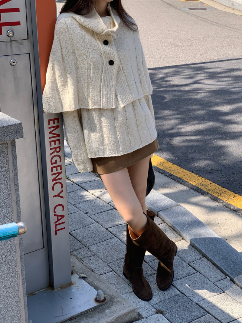 Logarden - Korean Women Fashion - #womensfashion - Jenny Warmer Knit - 4