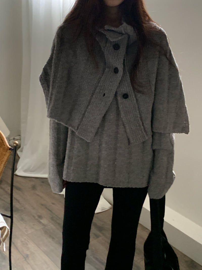 Logarden - Korean Women Fashion - #momslook - Jenny Warmer Knit - 8