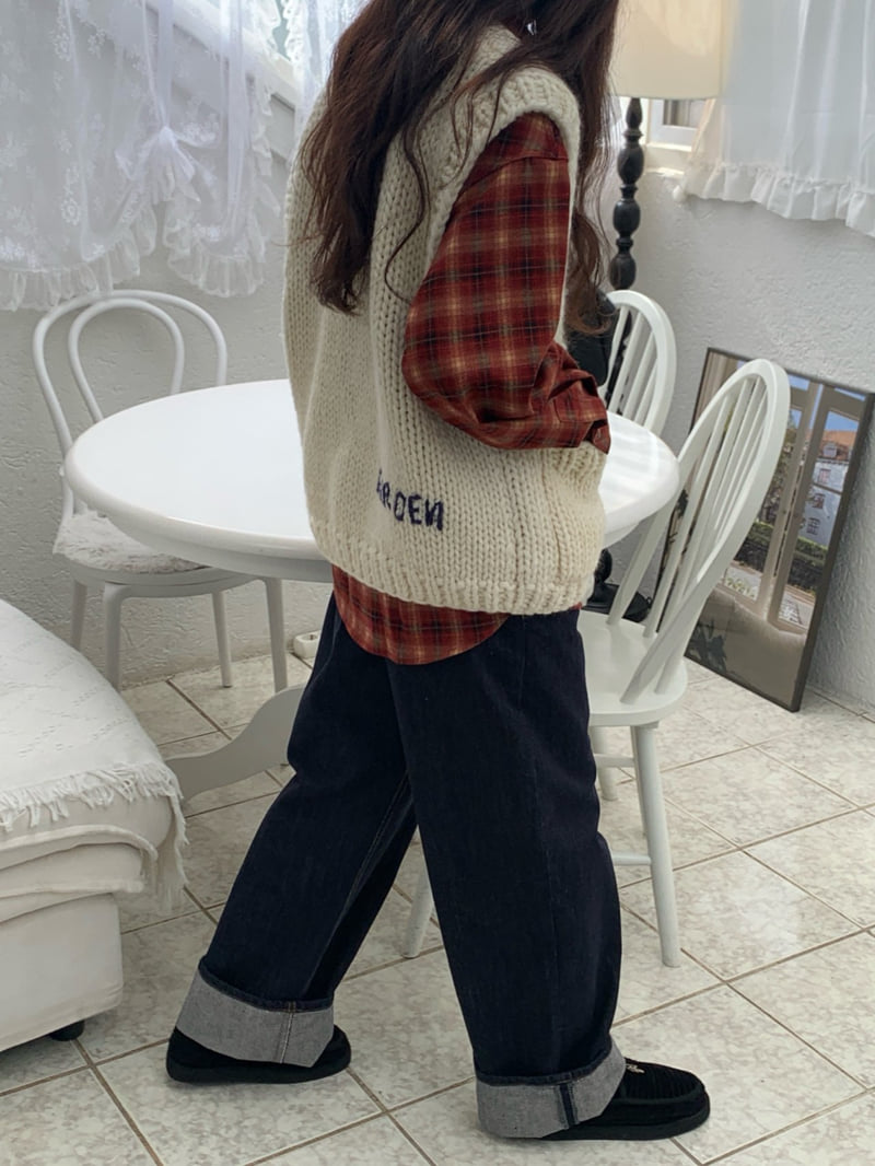 Logarden - Korean Women Fashion - #momslook - Hand Garden Vest - 10