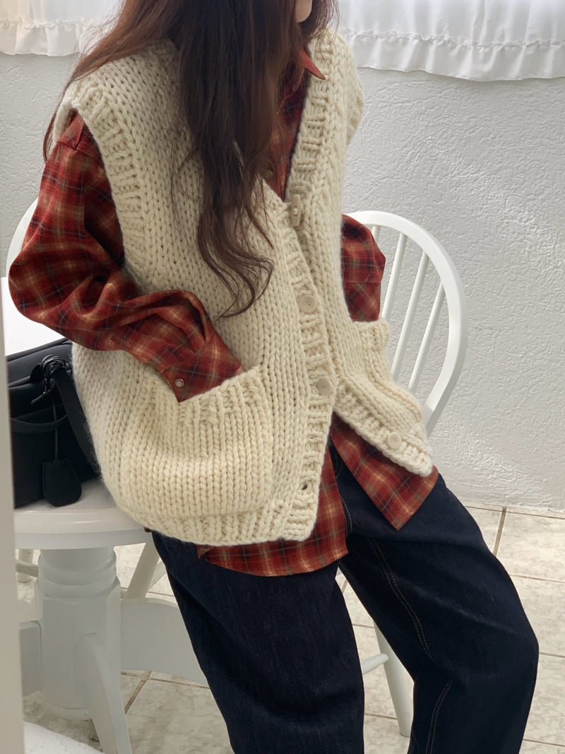 Logarden - Korean Women Fashion - #momslook - Hand Garden Vest - 12