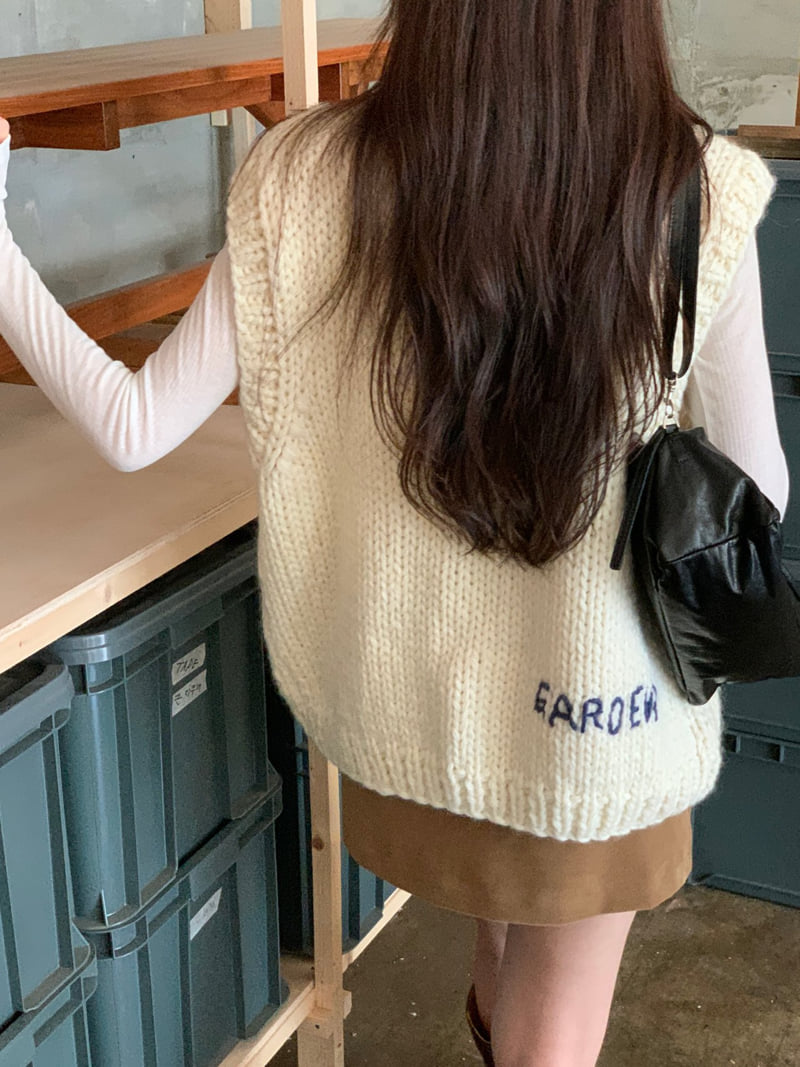 Logarden - Korean Women Fashion - #momslook - Hand Garden Vest - 6