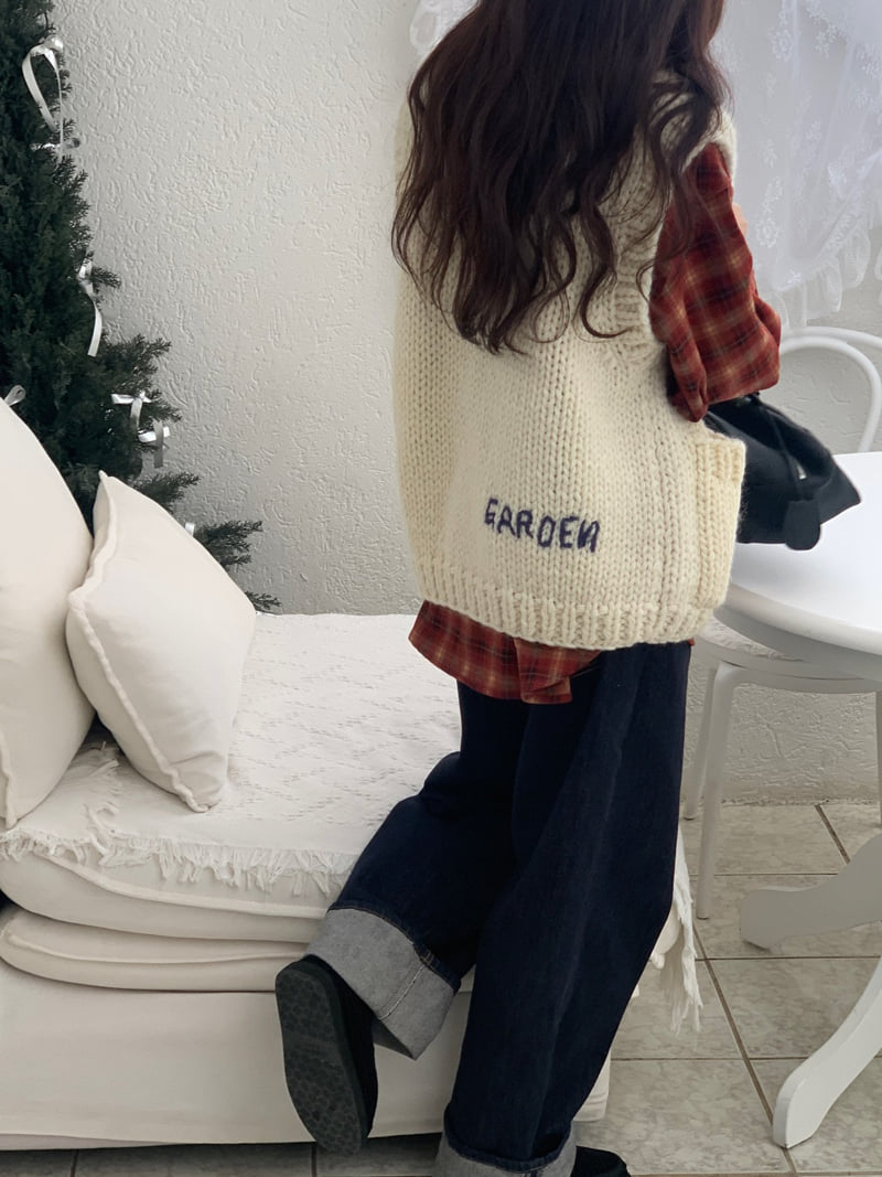 Logarden - Korean Women Fashion - #momslook - Hand Garden Vest - 8