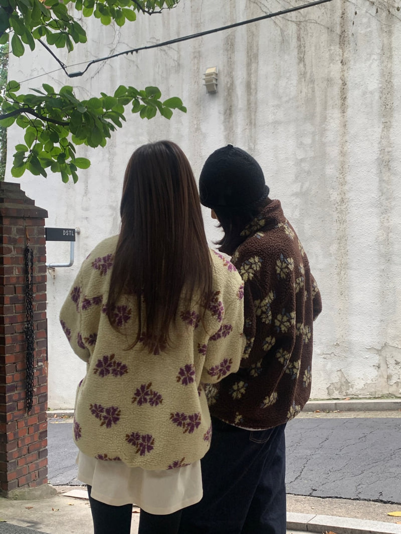 Logarden - Korean Women Fashion - #momslook - Pearl Fleece Jumper - 12