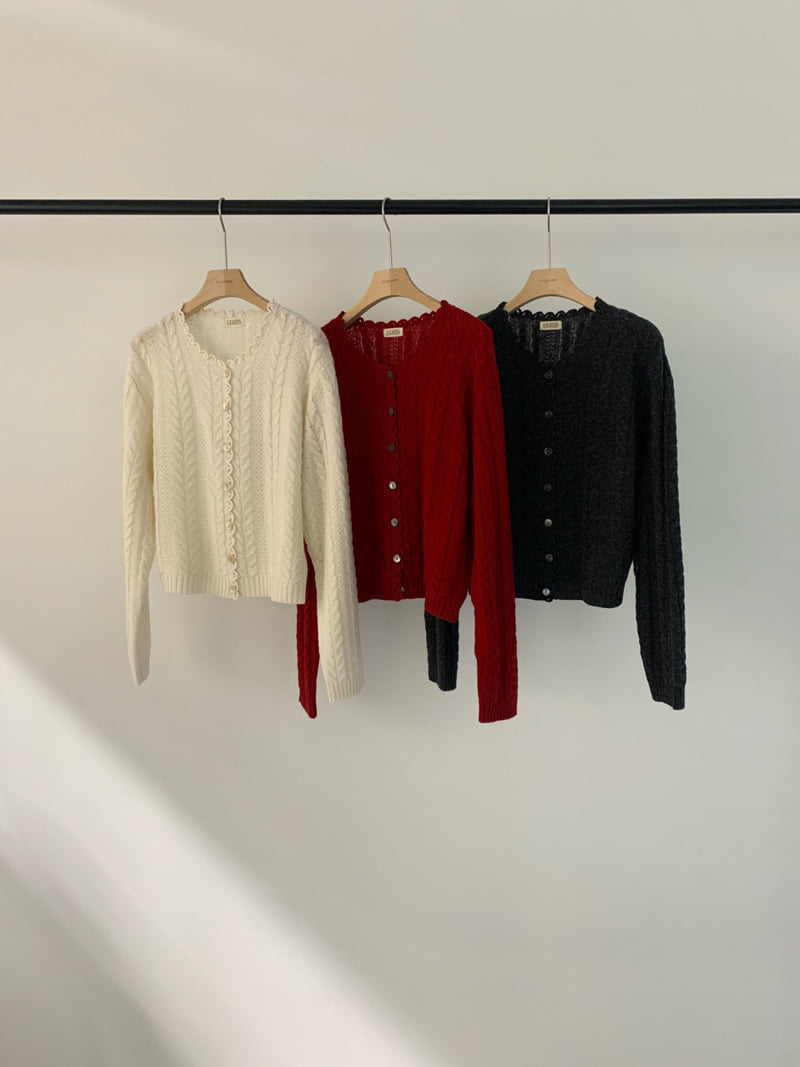 Logarden - Korean Women Fashion - #momslook - Kerry Wool Cardigan