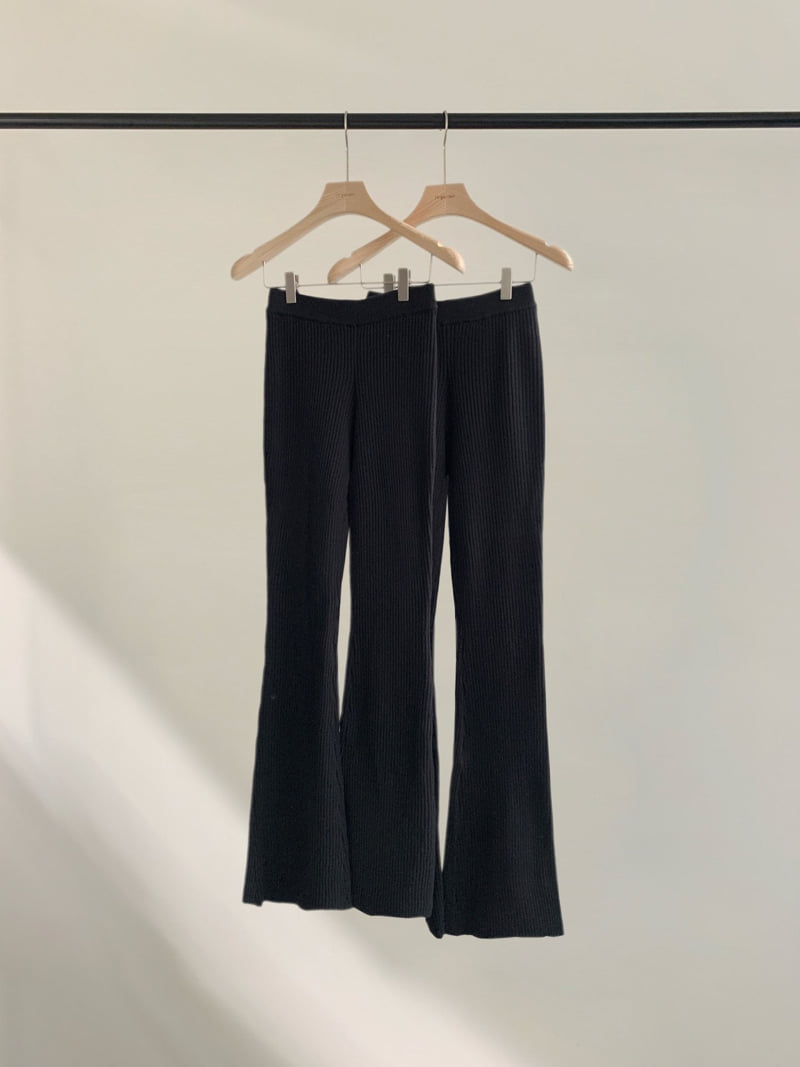 Logarden - Korean Women Fashion - #momslook - Paul Knit Pants