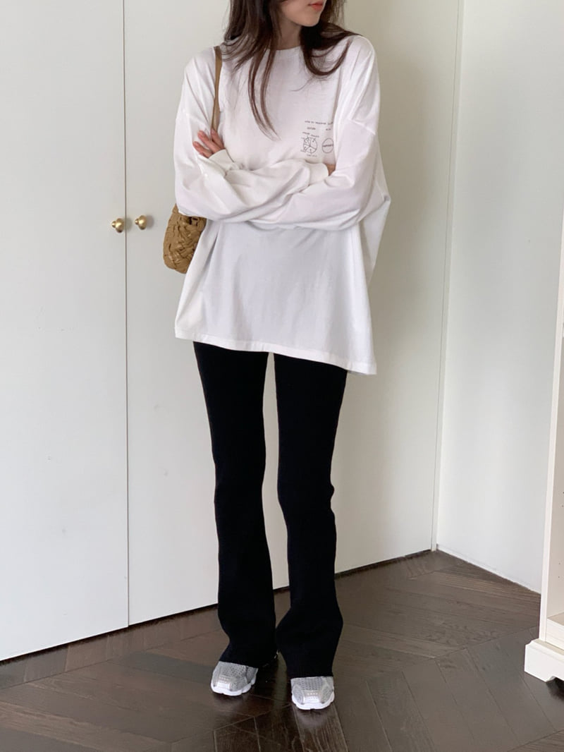 Logarden - Korean Women Fashion - #momslook - Paul Knit Pants - 3