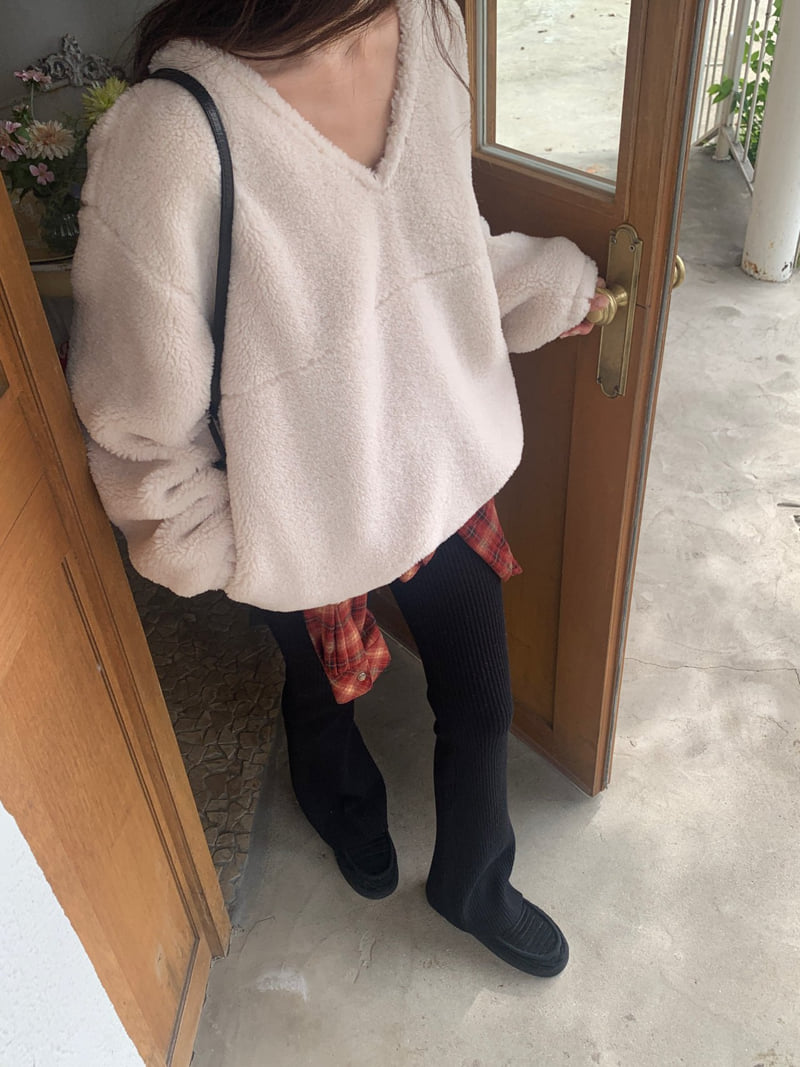 Logarden - Korean Women Fashion - #momslook - Paul Knit Pants - 5