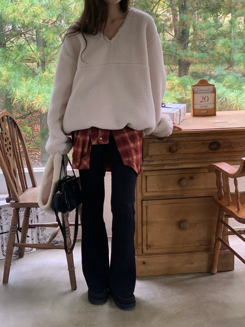 Logarden - Korean Women Fashion - #momslook - Paul Knit Pants - 6