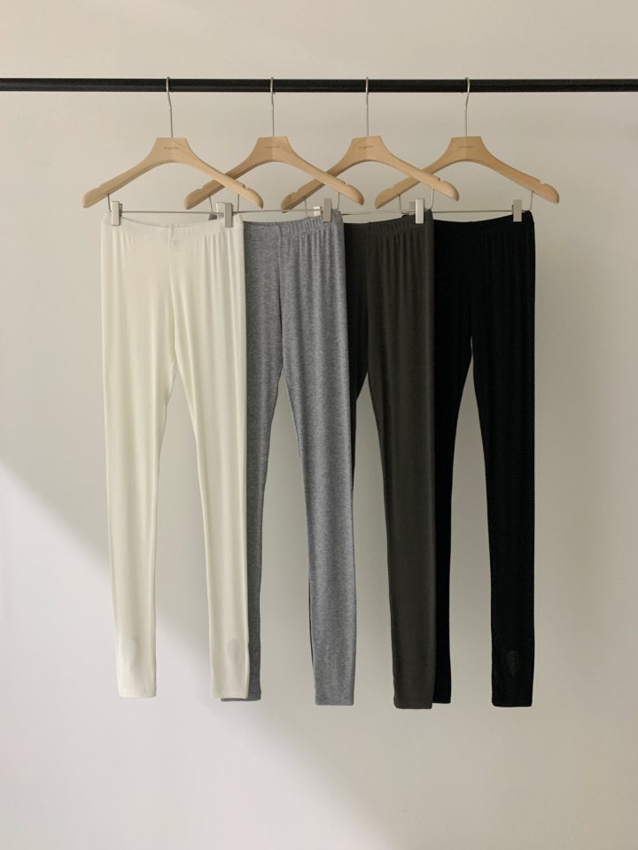 Logarden - Korean Women Fashion - #pursuepretty - Wool Loop Leggings