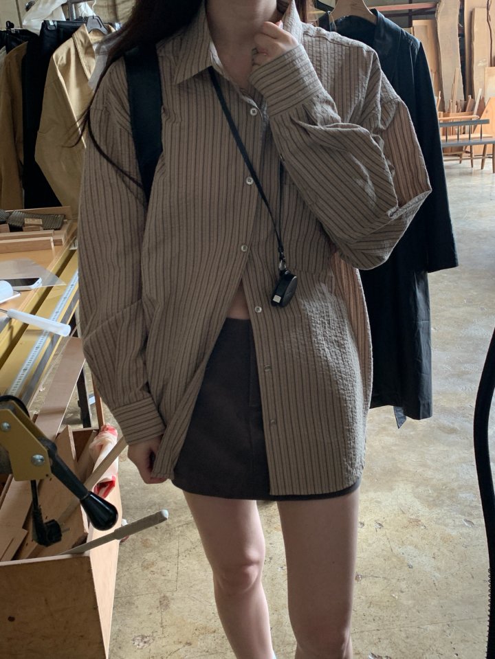 Logarden - Korean Women Fashion - #romanticstyle - Pino Shirt - 2