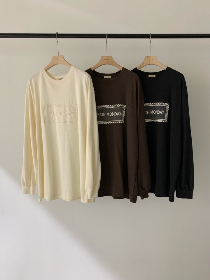 Logarden - Korean Women Fashion - #shopsmall - Monday Tee