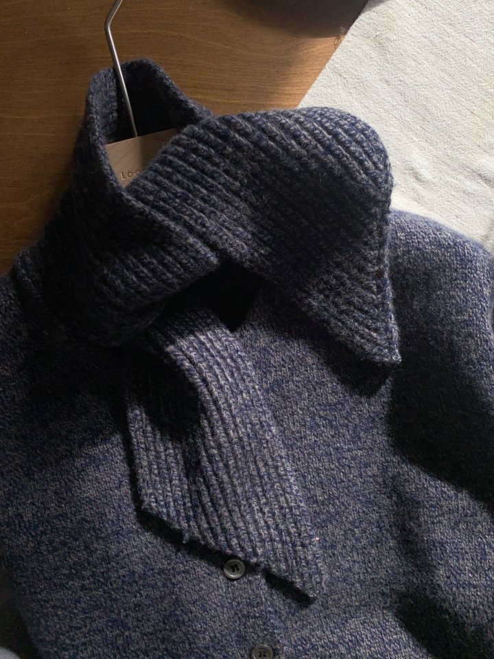 Logarden - Korean Women Fashion - #thatsdarling - Yak Tie Cardigan - 11