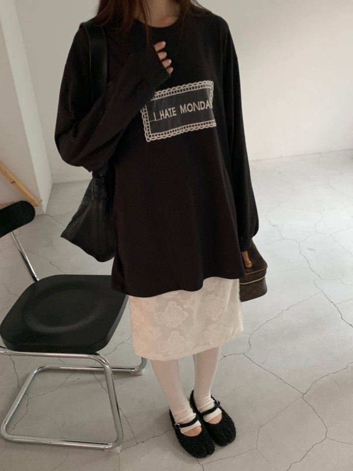 Logarden - Korean Women Fashion - #thatsdarling - Monday Tee - 2