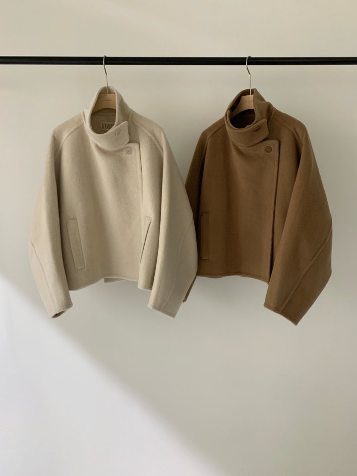 Logarden - Korean Women Fashion - #thatsdarling - Mare Short Handmade Coat