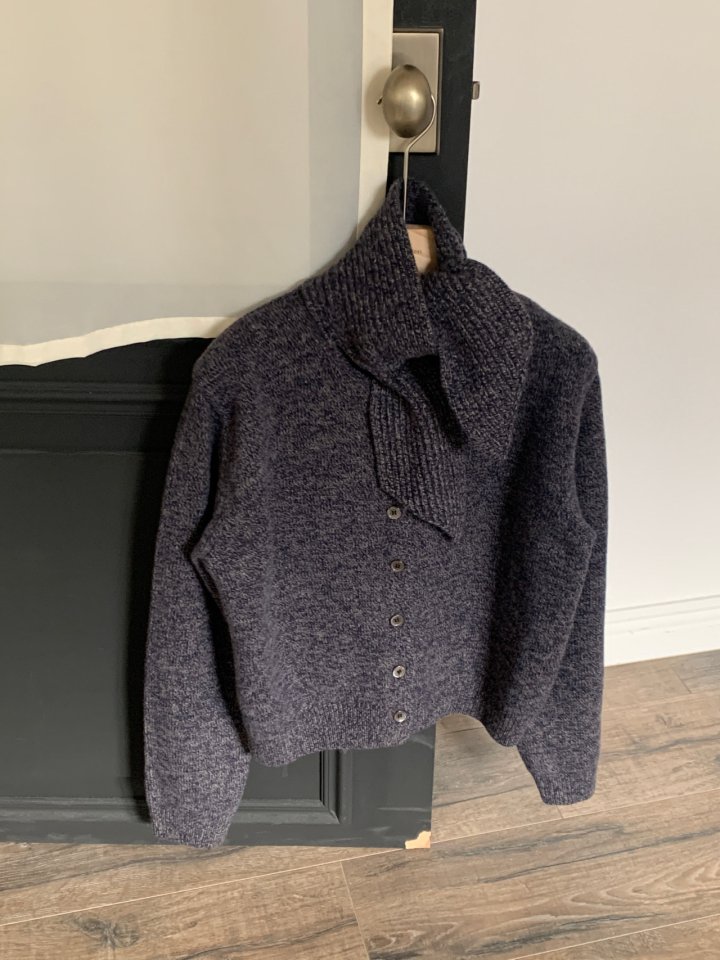 Logarden - Korean Women Fashion - #thelittlethings - Yak Tie Cardigan - 12