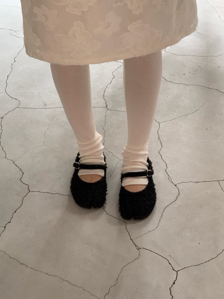 Logarden - Korean Women Fashion - #thelittlethings - Wool Loop Leggings - 6