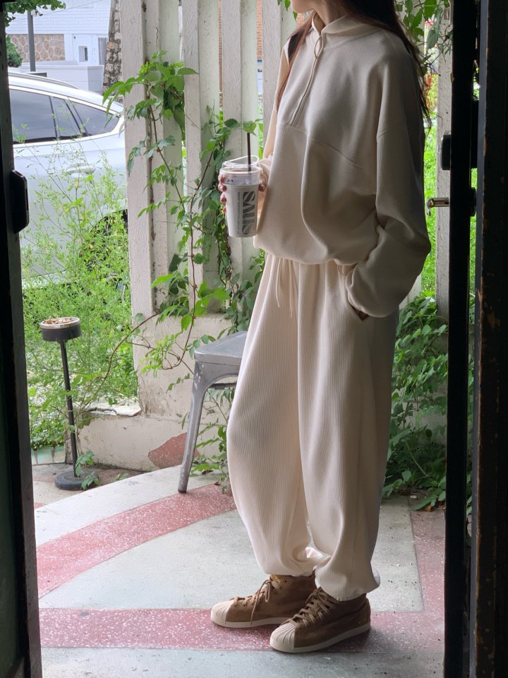 Logarden - Korean Women Fashion - #vintageinspired - River Jogger Pants - 11