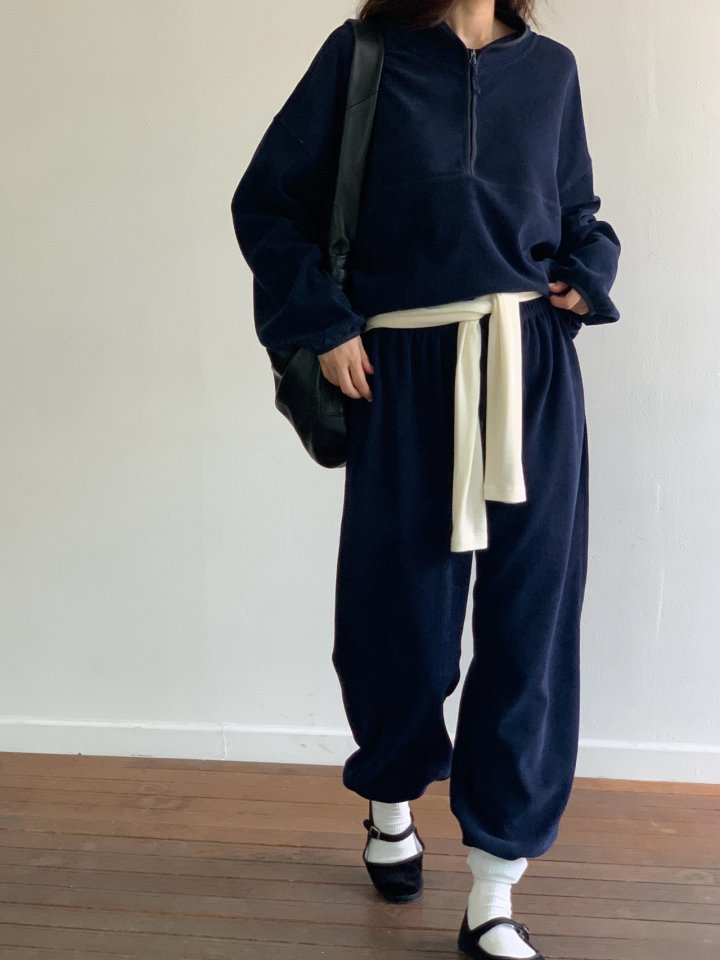 Logarden - Korean Women Fashion - #vintagekidsstyle - River Jogger Pants - 12
