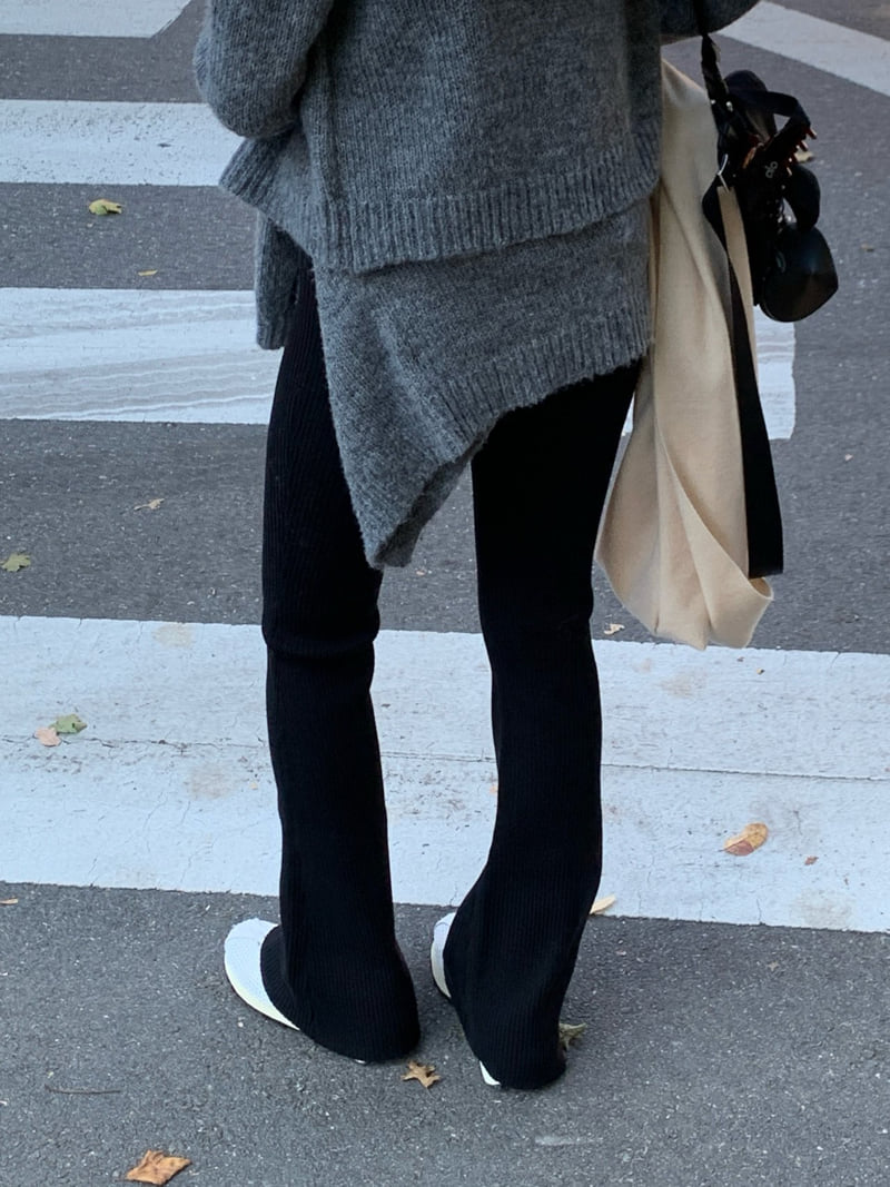 Logarden - Korean Women Fashion - #vintagekidsstyle - Paul Knit Pants - 10