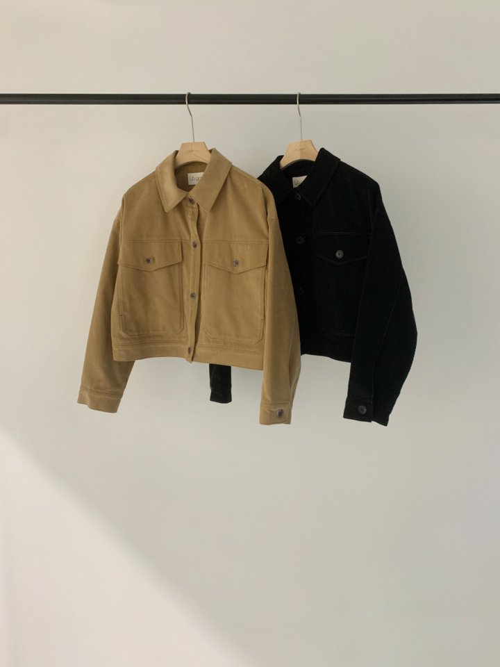 Logarden - Korean Women Fashion - #womensfashion - Corduroy Deer Jacket