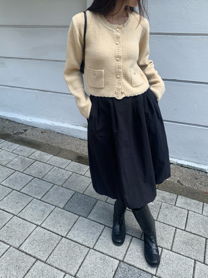 Logarden - Korean Women Fashion - #womensfashion - Midi Balloon Skirt - 10