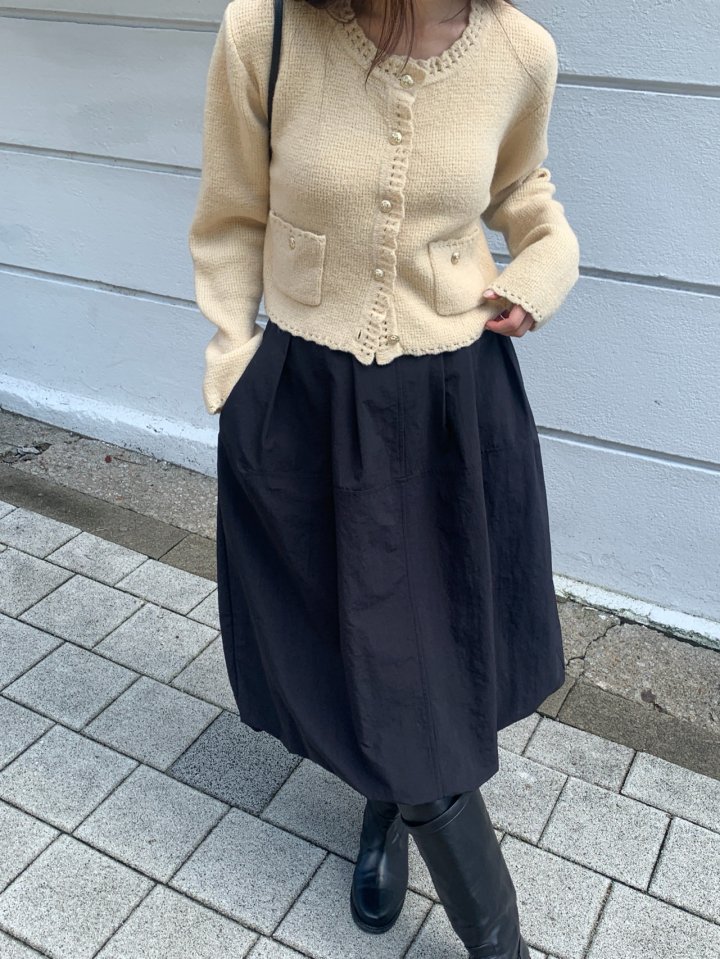 Logarden - Korean Women Fashion - #womensfashion - Midi Balloon Skirt - 12