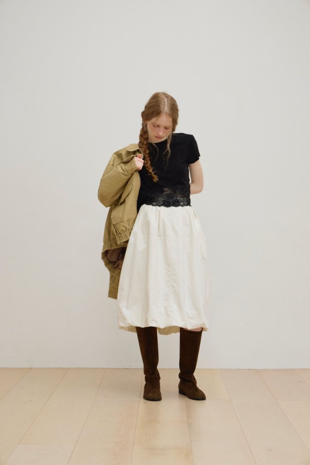 Logarden - Korean Women Fashion - #womensfashion - Midi Balloon Skirt - 2