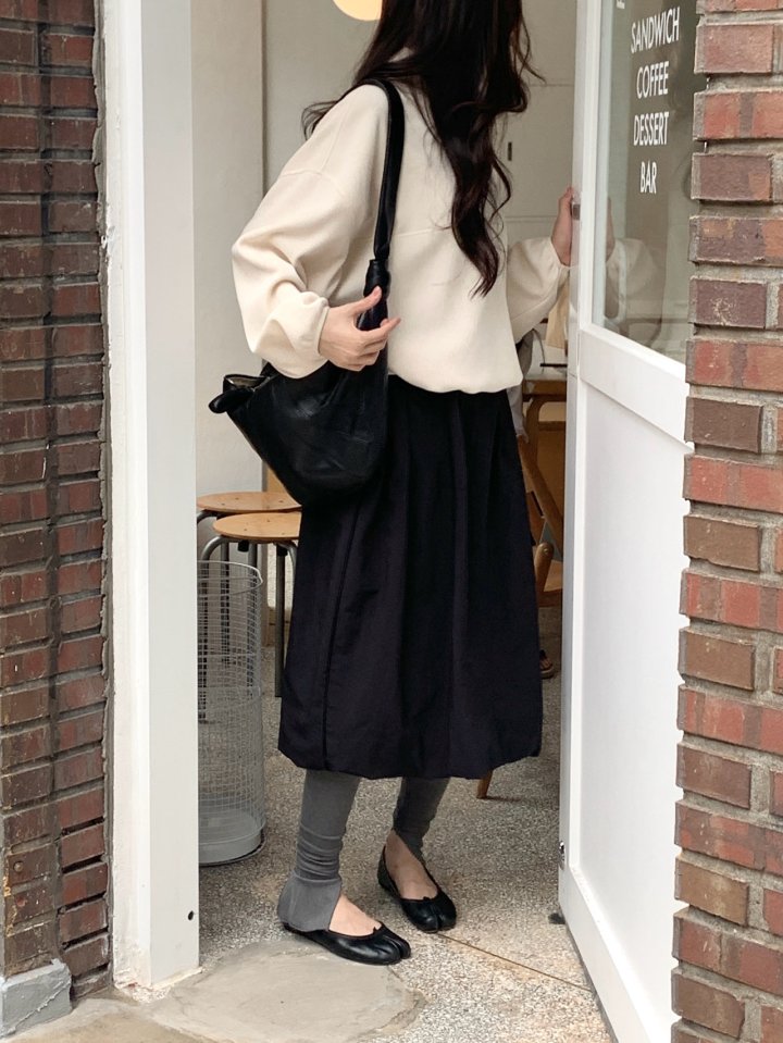 Logarden - Korean Women Fashion - #womensfashion - Midi Balloon Skirt - 6