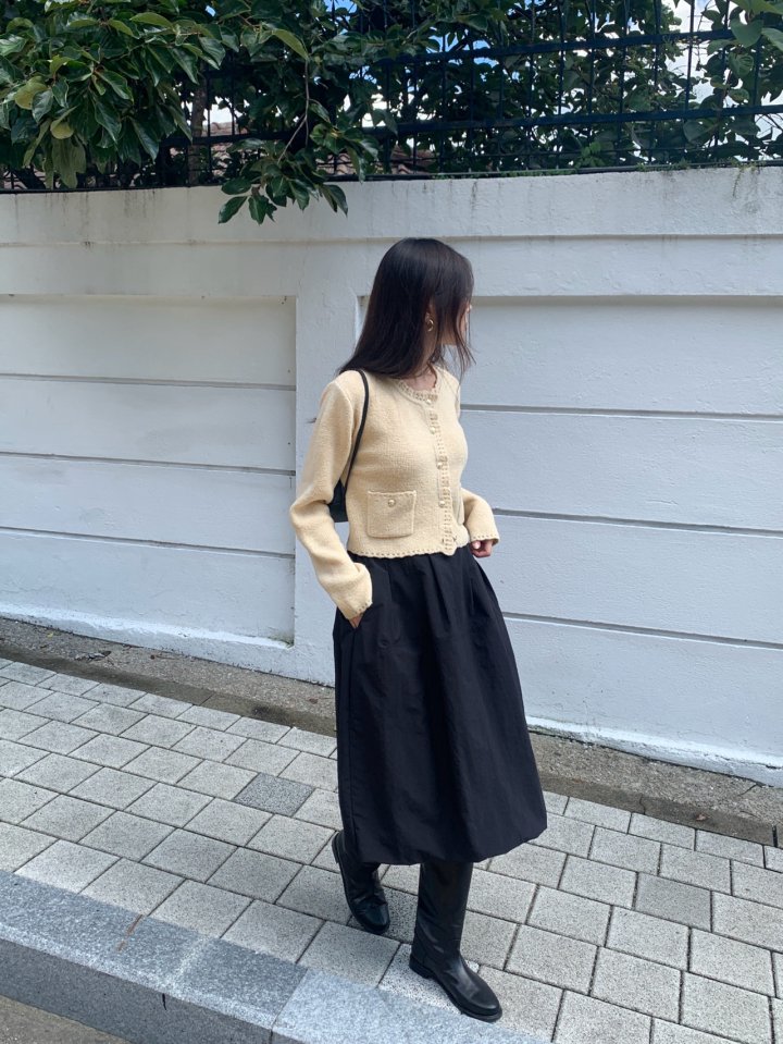 Logarden - Korean Women Fashion - #womensfashion - Midi Balloon Skirt - 8